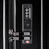 Trochi Charles Trunk Check-In Medium — Black (view 7)