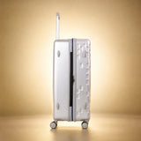 Lady Pink's Graffiti Tag Check-In by TROCHI - X Line grey luggage detail image 8