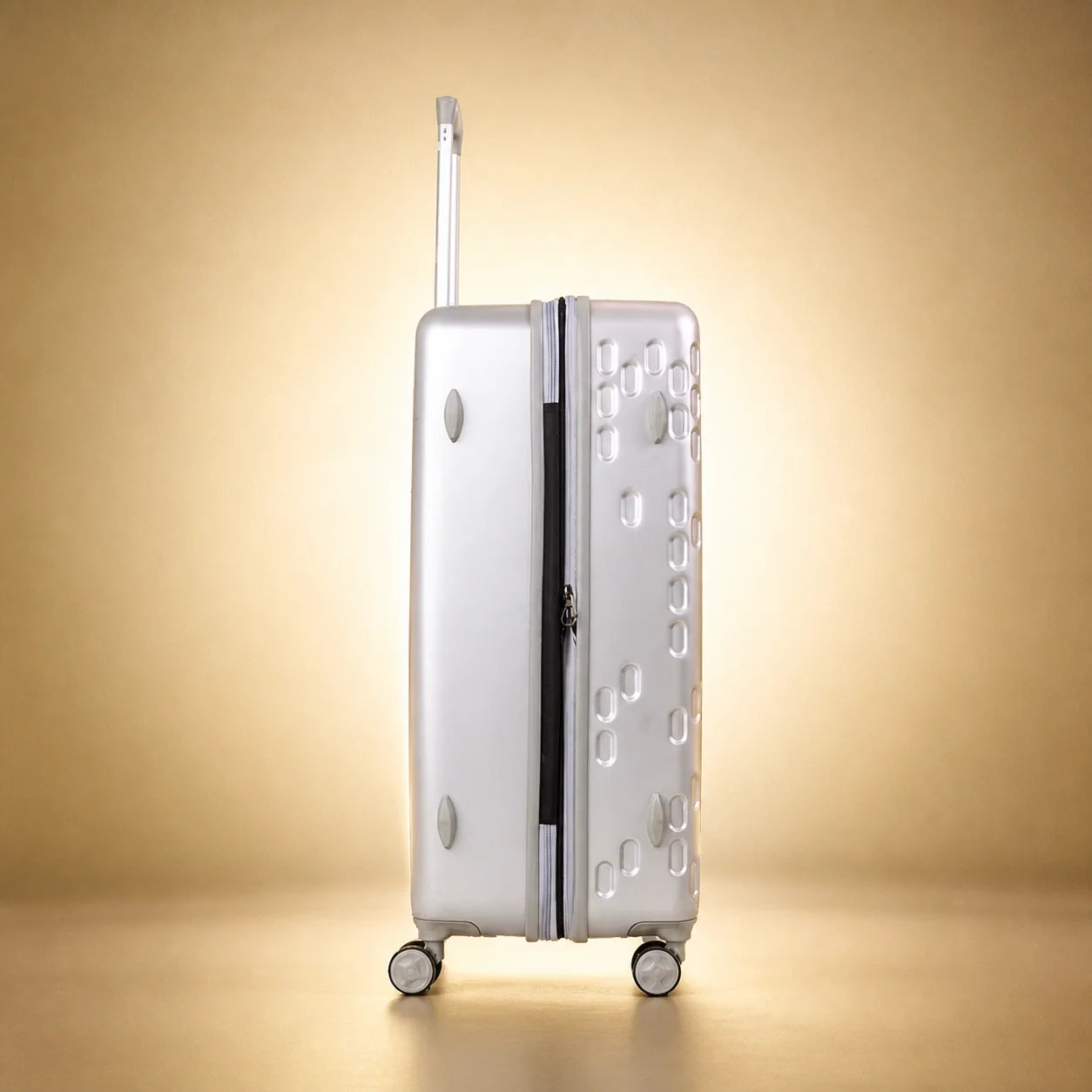 Lady Pink's Graffiti Tag Check-In by TROCHI - X Line grey luggage detail image 8