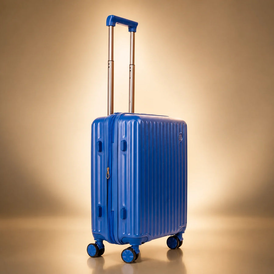 TERRY 3.0 Carry-On by TROCHI - Yellow Line Blue luggage detail image 8
