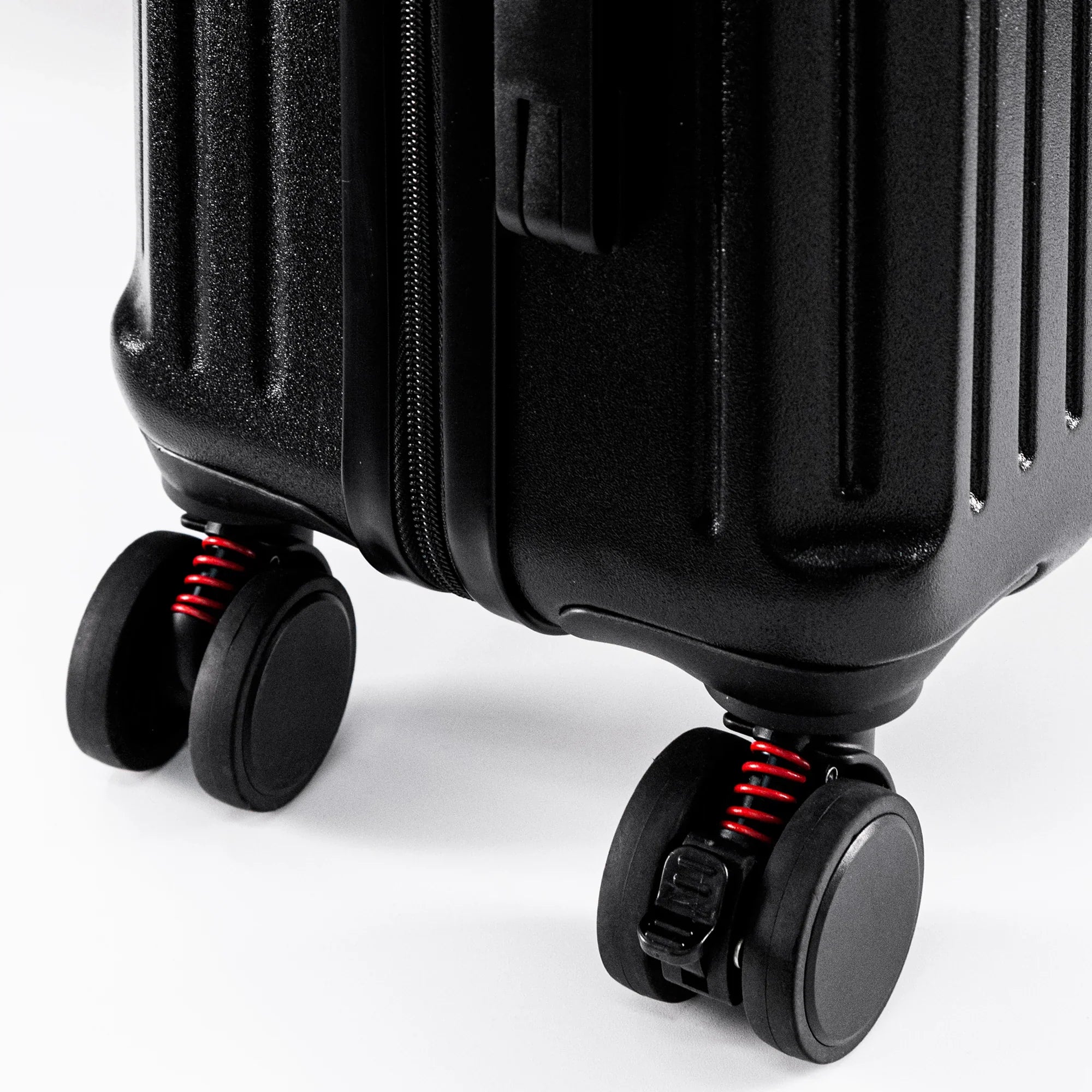Trochi Charles Trunk Carry-On — Black (view 8)