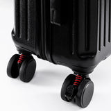Trochi Charles Trunk Check-In Medium — Black (view 8)