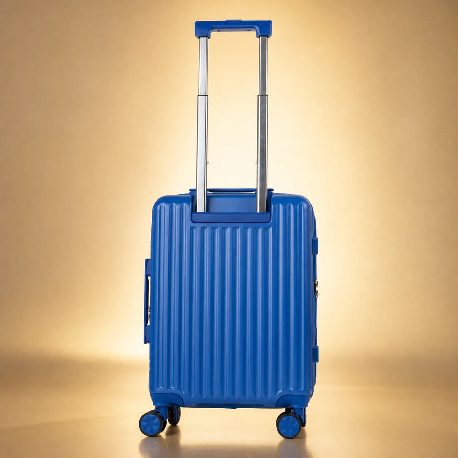 TERRY 3.0 Carry-On by TROCHI - Yellow Line Blue luggage detail image 9