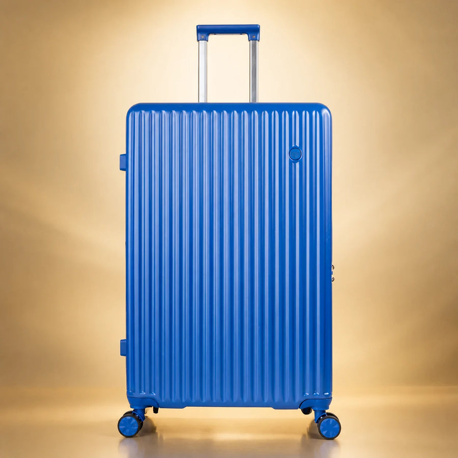 TERRY 3.0 Check-In Large by TROCHI - Yellow Line Blue luggage detail image 9