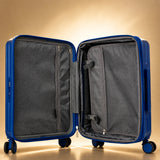 TERRY 3.0 Check-In Medium by TROCHI - Yellow Line Blue luggage detail image 9