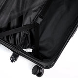 Trochi Charles Trunk Check-In Large — Black (view 9)