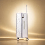Lady Pink's Graffiti Tag Check-In by TROCHI - X Line grey luggage detail image 10