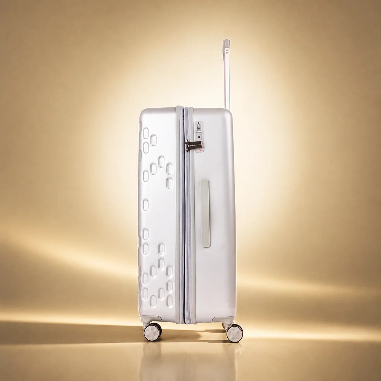 Lady Pink's Graffiti Tag Check-In by TROCHI - X Line grey luggage detail image 10