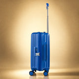 TERRY 3.0 Carry-On by TROCHI - Yellow Line Blue luggage detail image 10