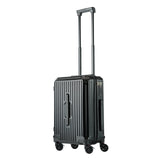 Trochi Charles Trunk Carry-On — Black (view 10)