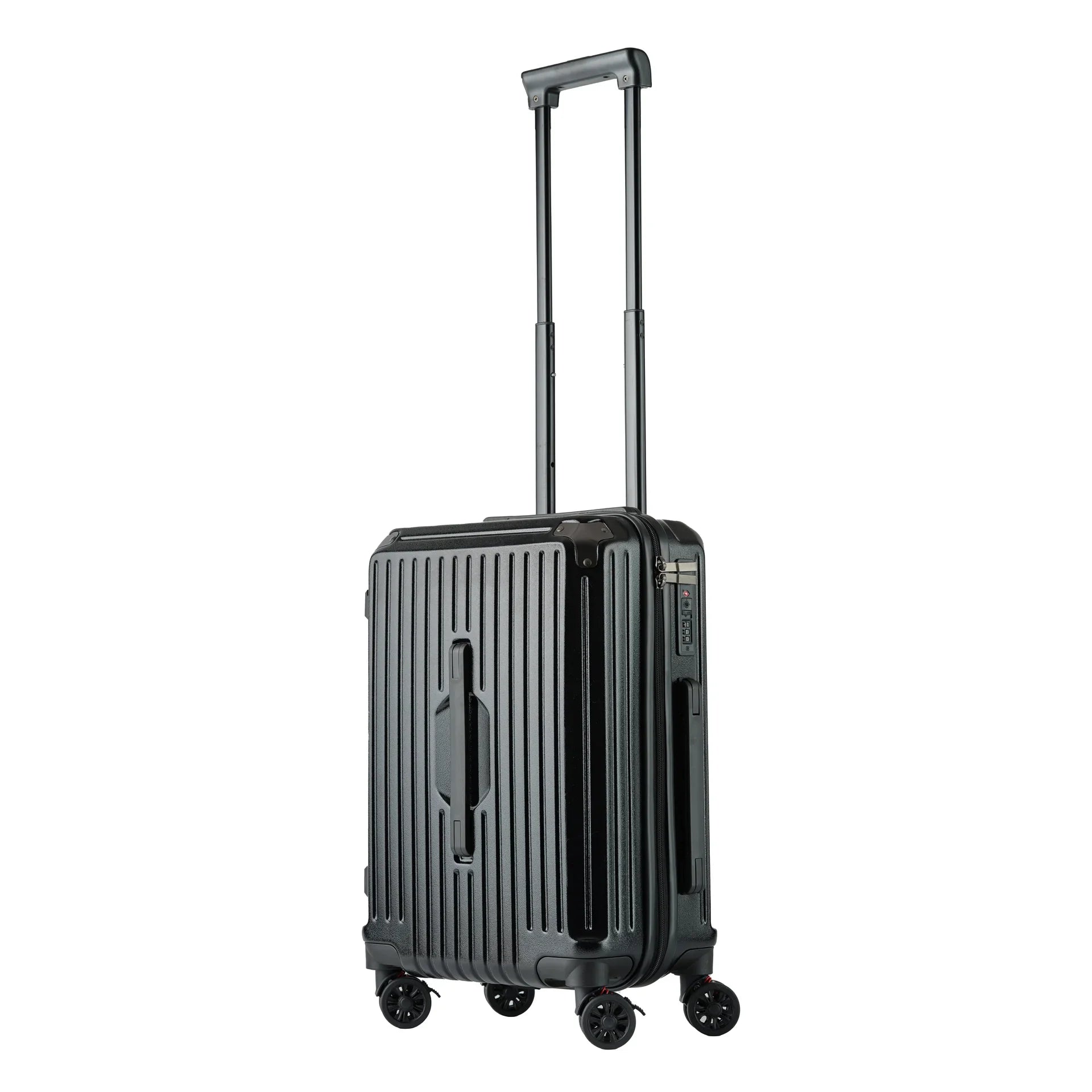 Trochi Charles Trunk Carry-On — Black (view 10)