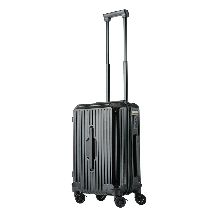 Trochi Charles Trunk Carry-On — Black (view 10)