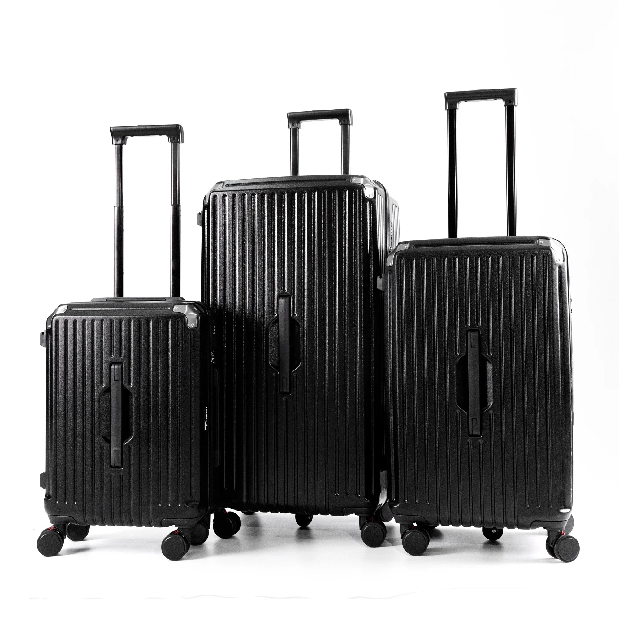 Trochi Charles Trunk Check-In Medium — Black (view 10)