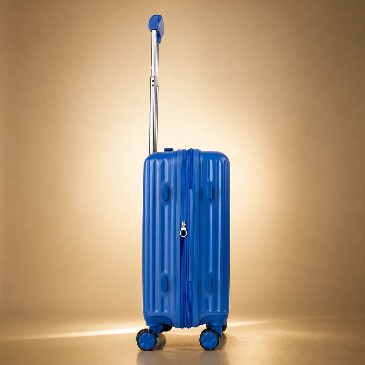 TERRY 3.0 Carry-On by TROCHI - Yellow Line Blue luggage detail image 11