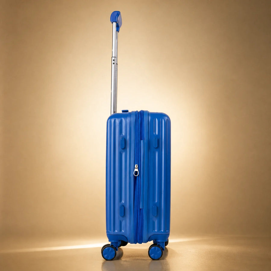 TERRY 3.0 Carry-On by TROCHI - Yellow Line Blue luggage detail image 11