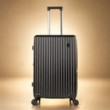 TERRY 3.0 Check-In Medium by TROCHI - Yellow Line Black luggage detail image 11