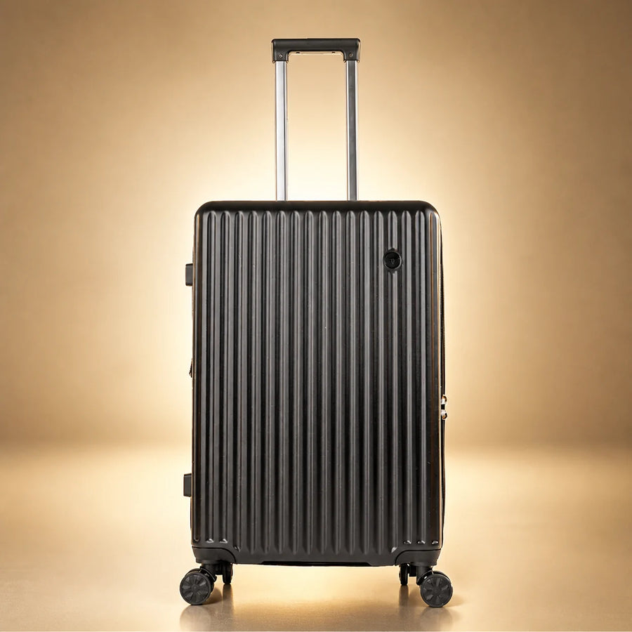 TERRY 3.0 Check-In Medium by TROCHI - Yellow Line Black luggage detail image 11