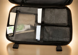 Travel Backpack by TROCHI - Orange Line luggage detail image 11