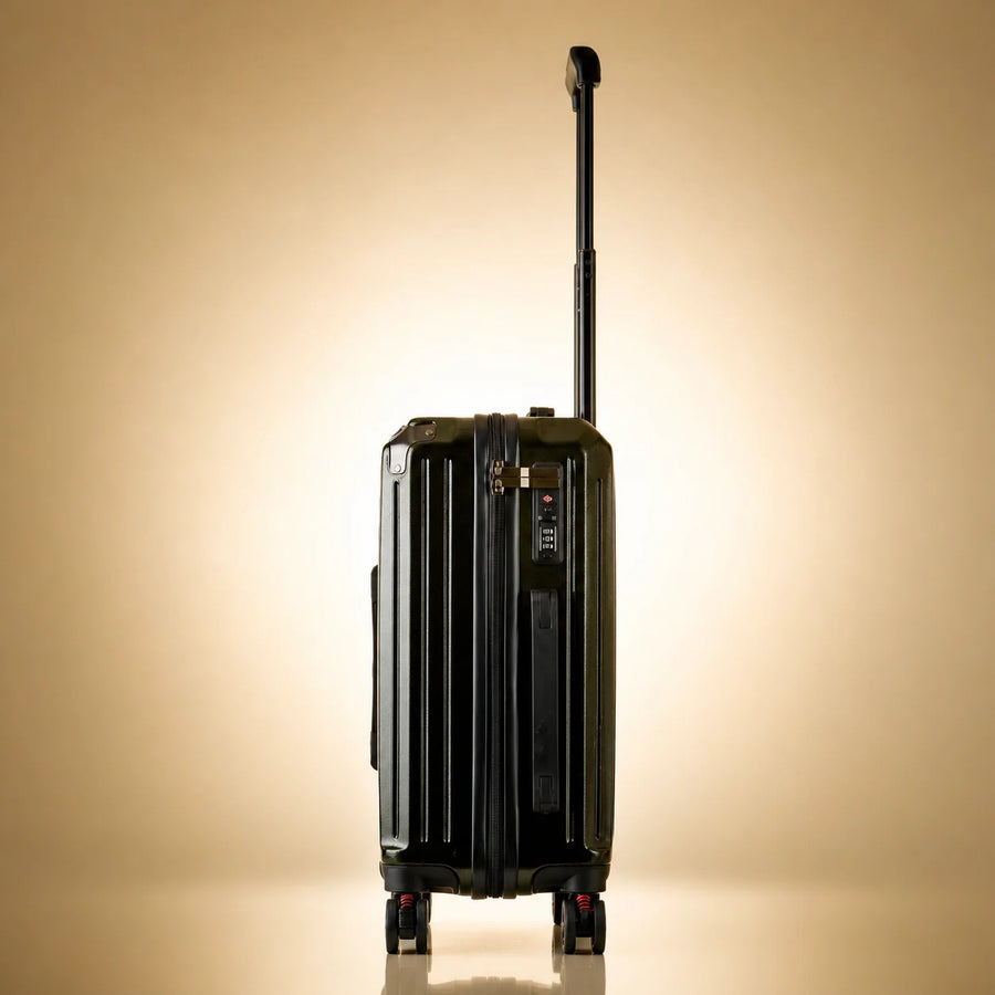 Trochi Charles Trunk Carry-On — Black (view 11)