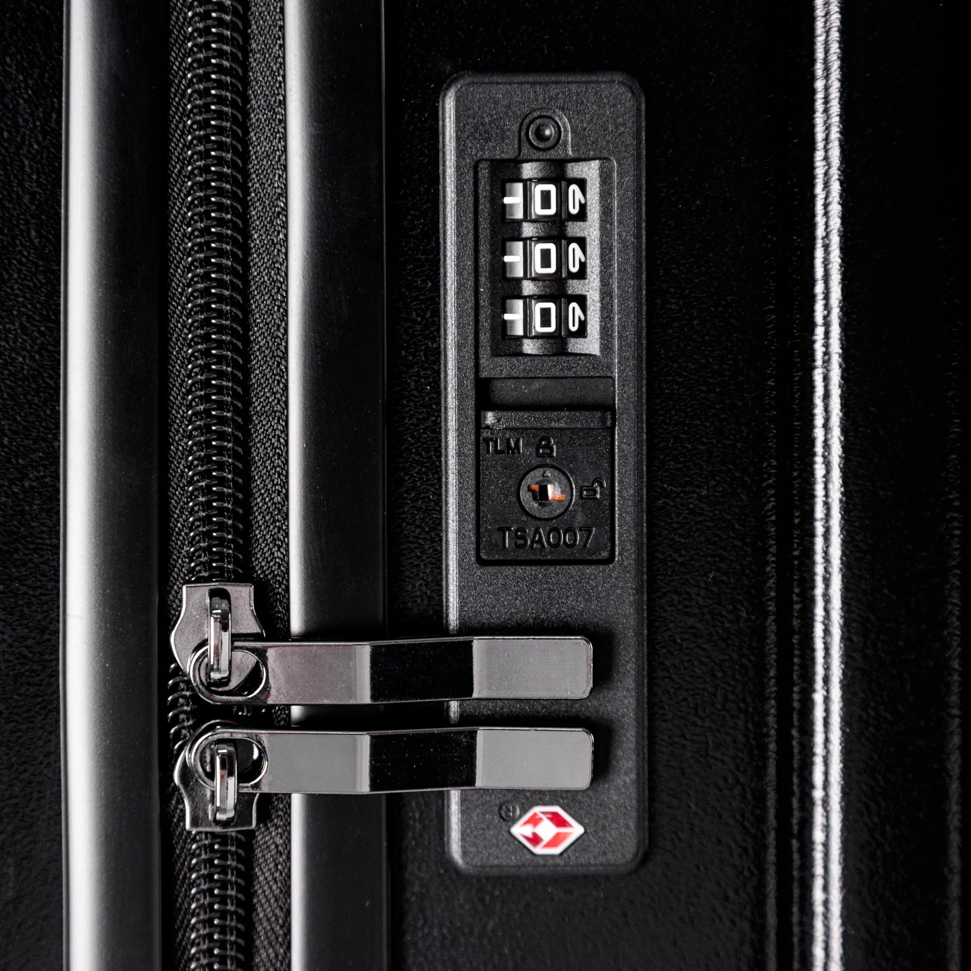 Trochi Charles Trunk Check-In Large — Black (view 11)