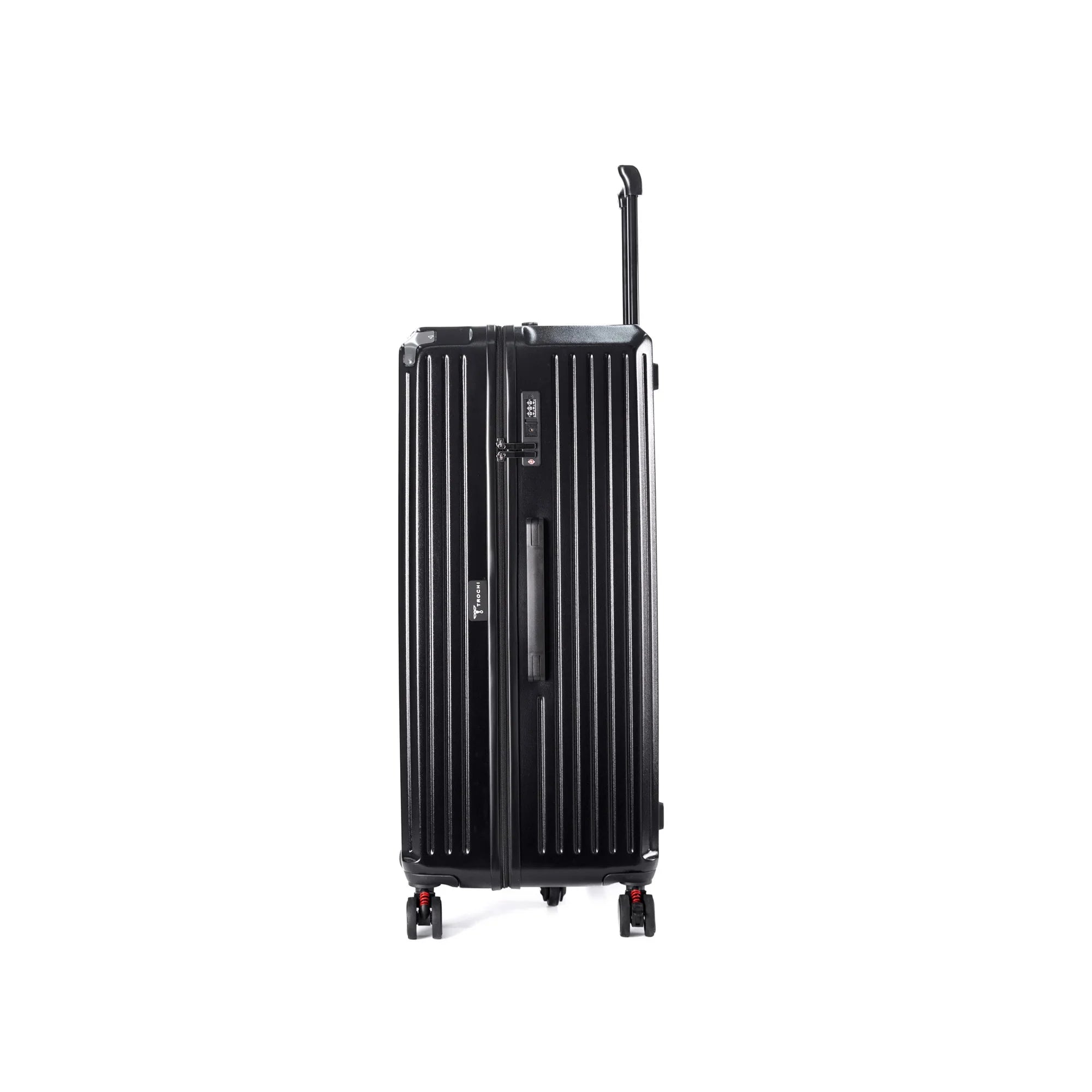 Trochi Charles Trunk Check-In Medium — Black (view 11)