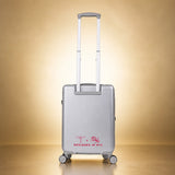 Lady Pink's Graffiti Tag Carry-On by TROCHI - X Line grey luggage detail image 12