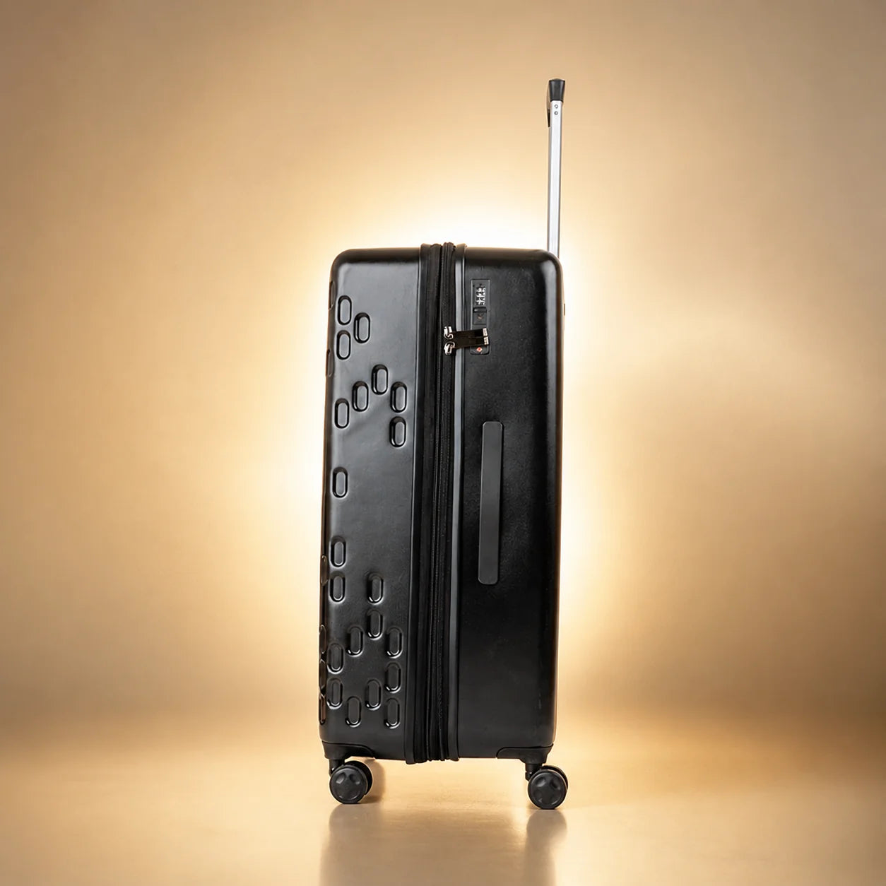 Lady Pink's Graffiti Tag Check-In by TROCHI - X Line black luggage detail image 12