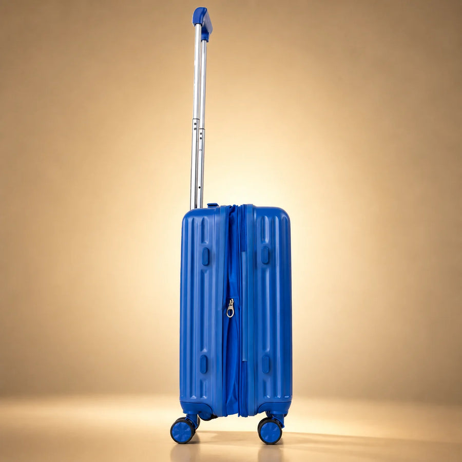 TERRY 3.0 Carry-On by TROCHI - Yellow Line Blue luggage detail image 12