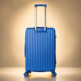 TERRY 3.0 Check-In Large by TROCHI - Yellow Line Blue luggage detail image 12