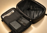Travel Backpack by TROCHI - Orange Line luggage detail image 12