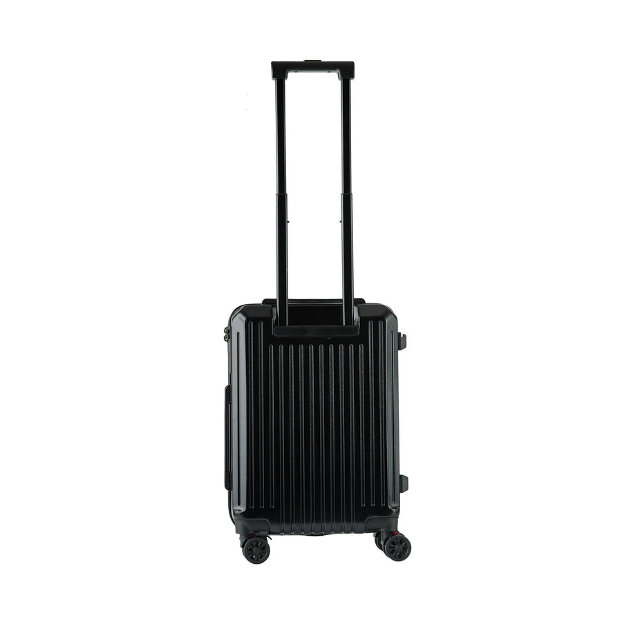 Trochi Charles Trunk Carry-On — Black (view 12)