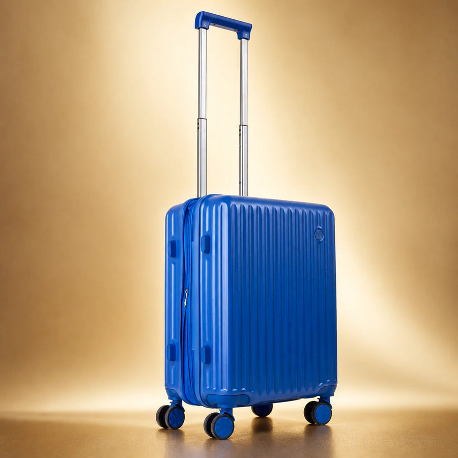 TERRY 3.0 Carry-On by TROCHI - Yellow Line Blue luggage detail image 13