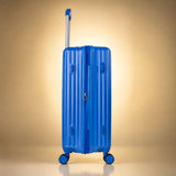 TERRY 3.0 Check-In Large by TROCHI - Yellow Line Blue luggage detail image 13