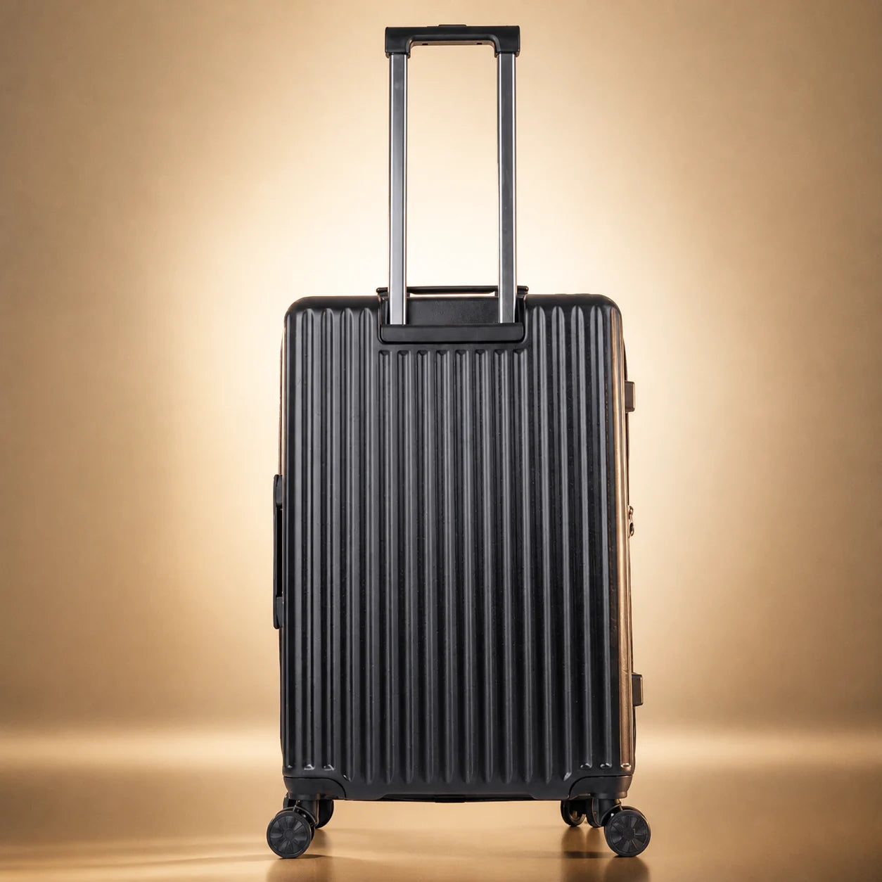 TERRY 3.0 Check-In Medium by TROCHI - Yellow Line Black luggage detail image 13