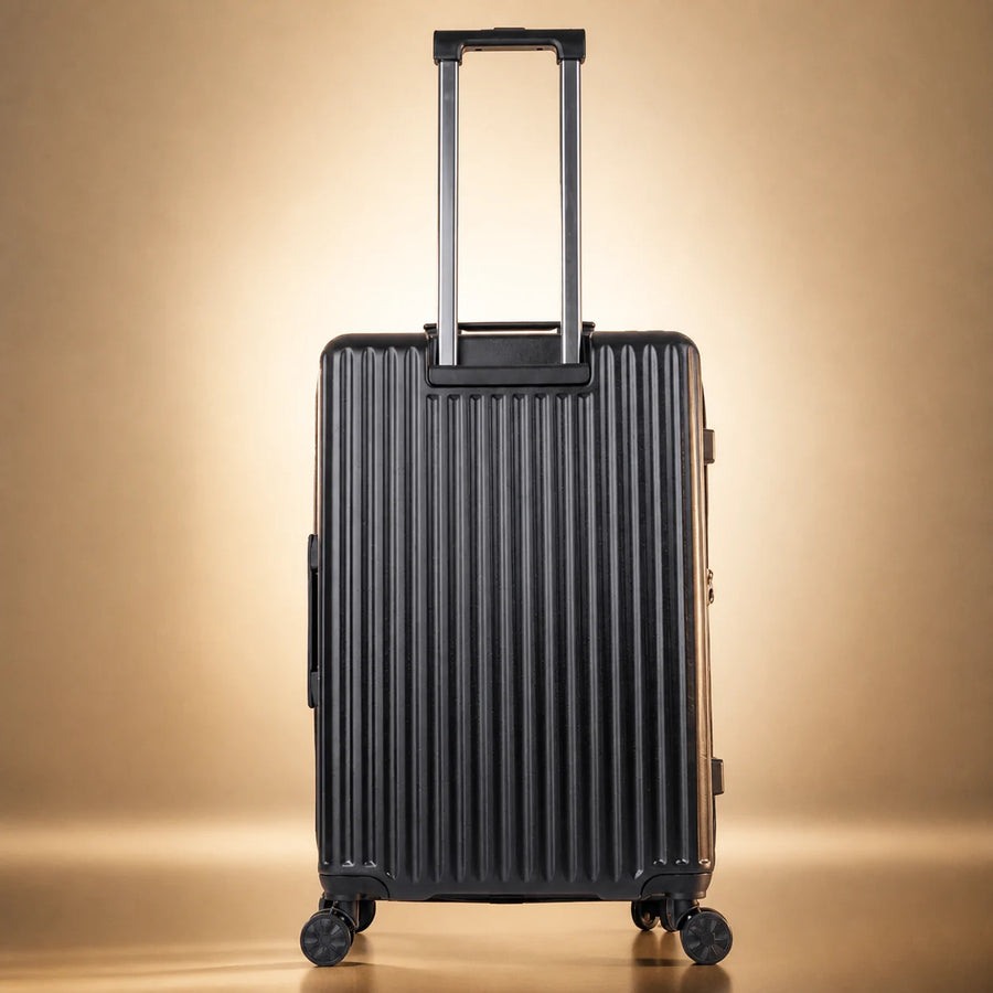 TERRY 3.0 Check-In Medium by TROCHI - Yellow Line Black luggage detail image 13