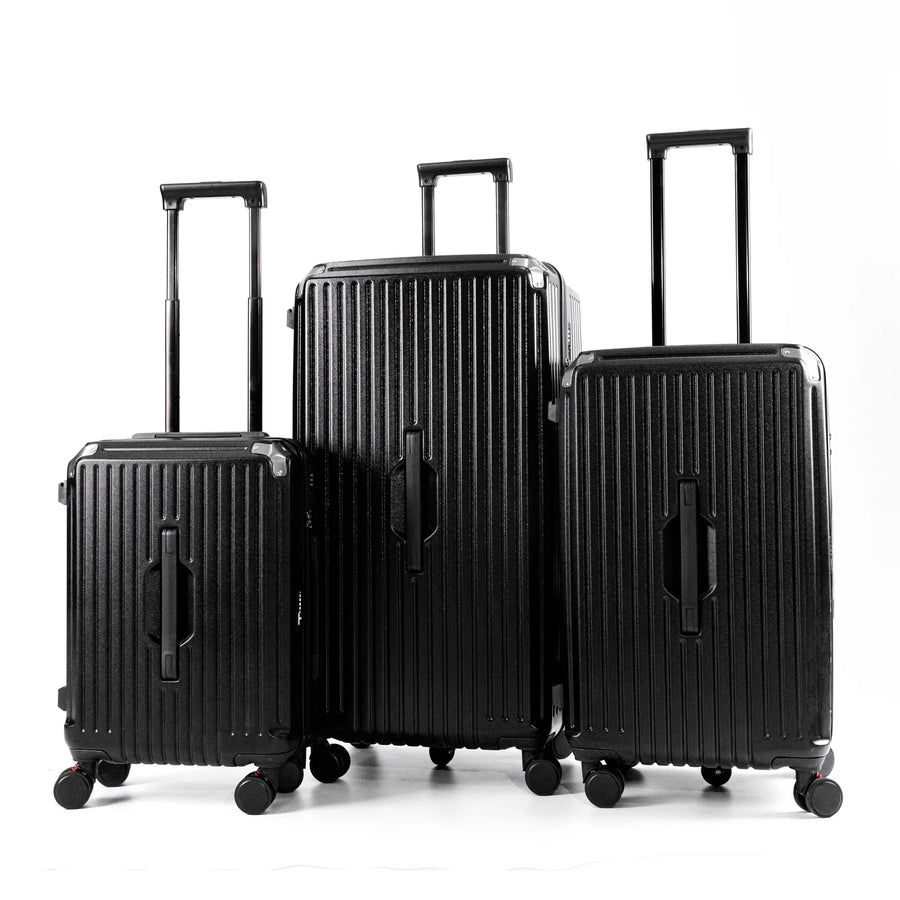 Trochi Charles Trunk Carry-On — Black (view 13)