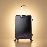 Lady Pink's Graffiti Tag Check-In by TROCHI - X Line black luggage detail image 14