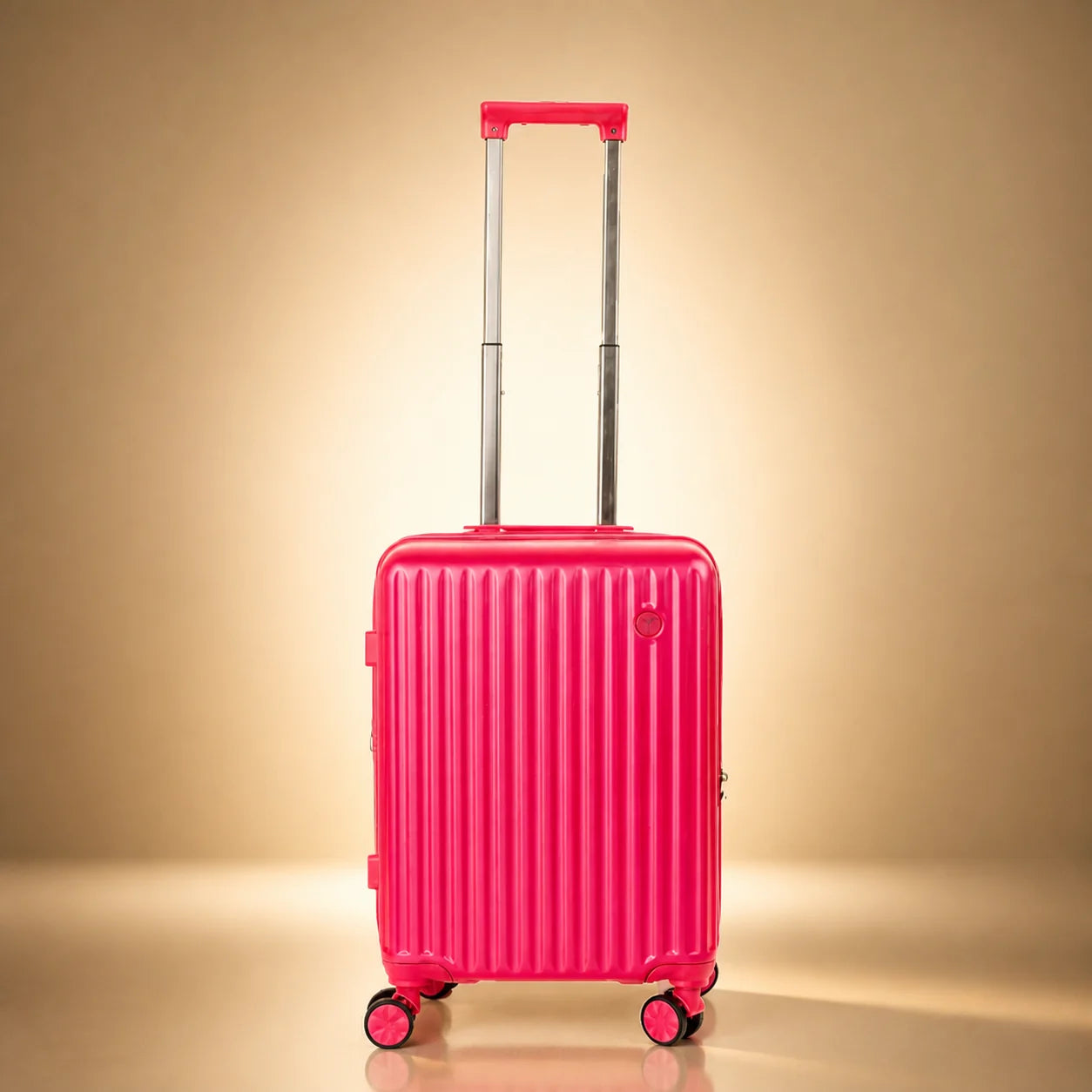 TERRY 3.0 Carry-On by TROCHI - Yellow Line Red luggage detail image 14