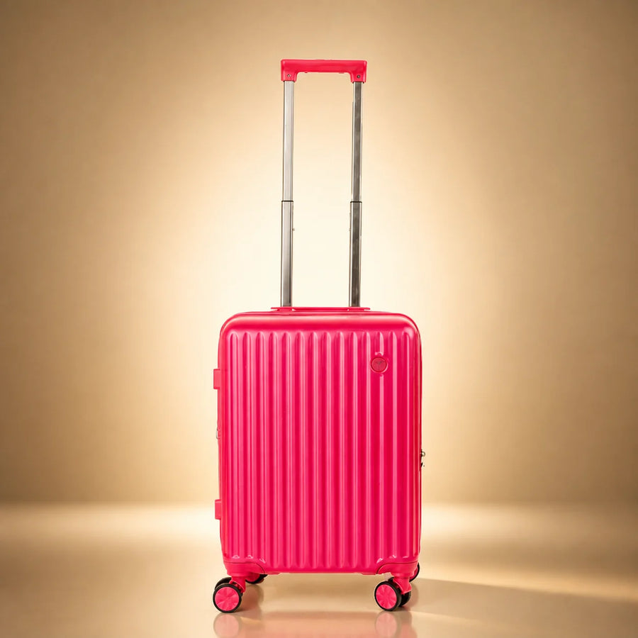 TERRY 3.0 Carry-On by TROCHI - Yellow Line Red luggage detail image 14