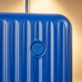 TERRY 3.0 Check-In Large by TROCHI - Yellow Line Blue luggage detail image 14