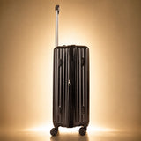 TERRY 3.0 Check-In Medium by TROCHI - Yellow Line Black luggage detail image 14