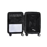 Trochi Charles Trunk Carry-On — Black (view 14)