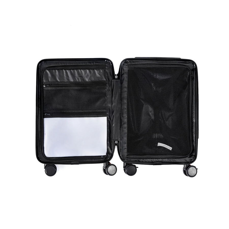 Trochi Charles Trunk Carry-On — Black (view 14)