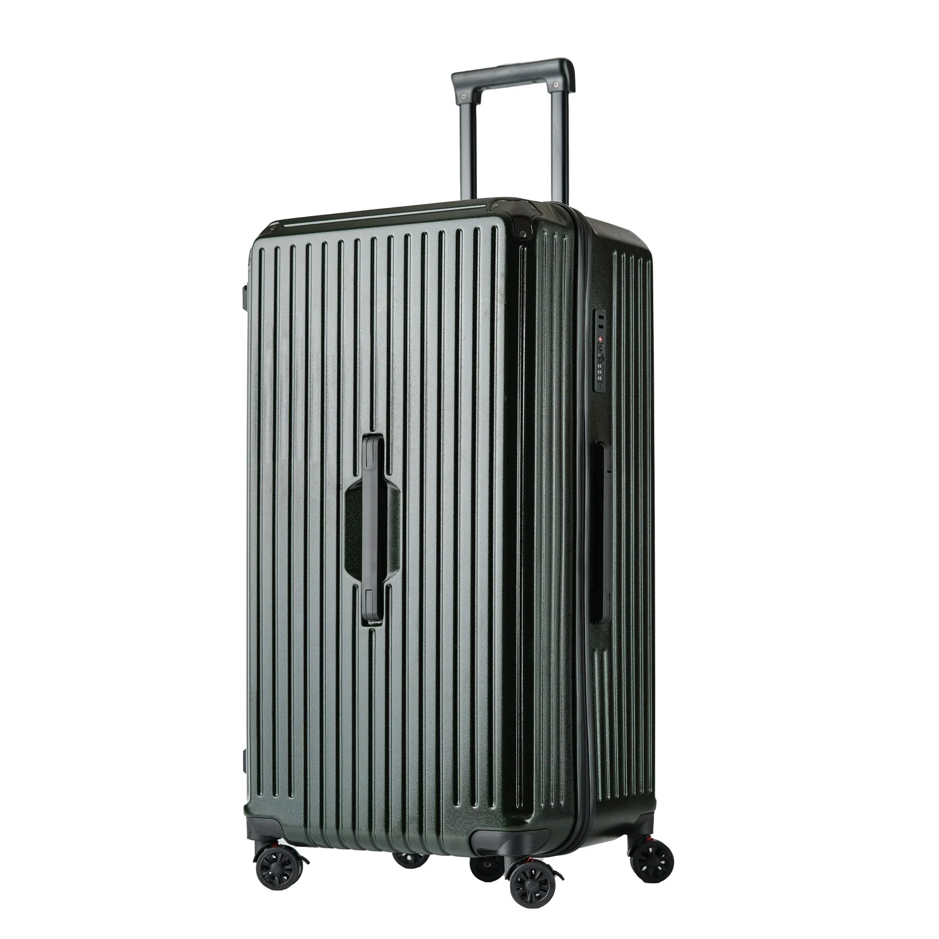 Trochi Charles Trunk Check-In Large — Dark Blue (view 1)