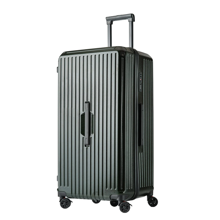 Trochi Charles Trunk Check-In Large — Dark Blue (view 1)