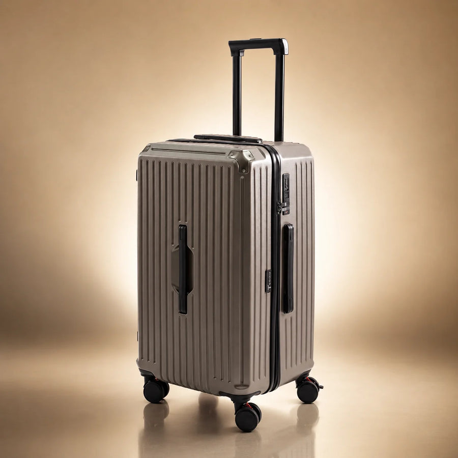 Trochi Charles Trunk Check-In Medium — Gray (view 1)