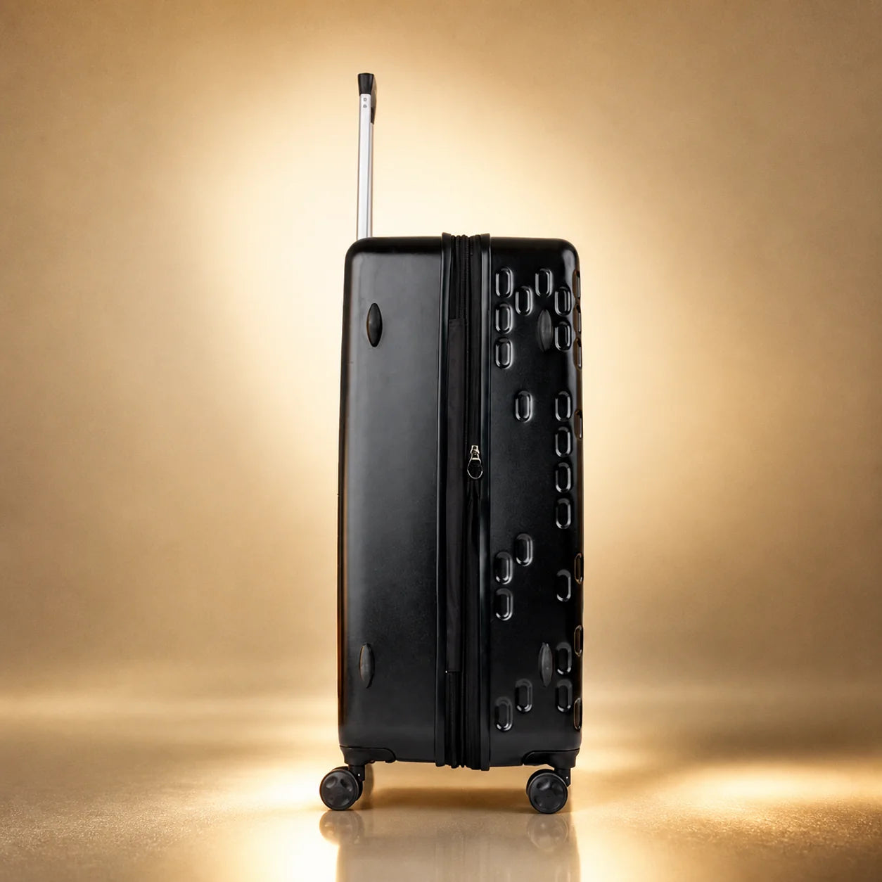 Lady Pink's Graffiti Tag Check-In by TROCHI - X Line black luggage detail image 15
