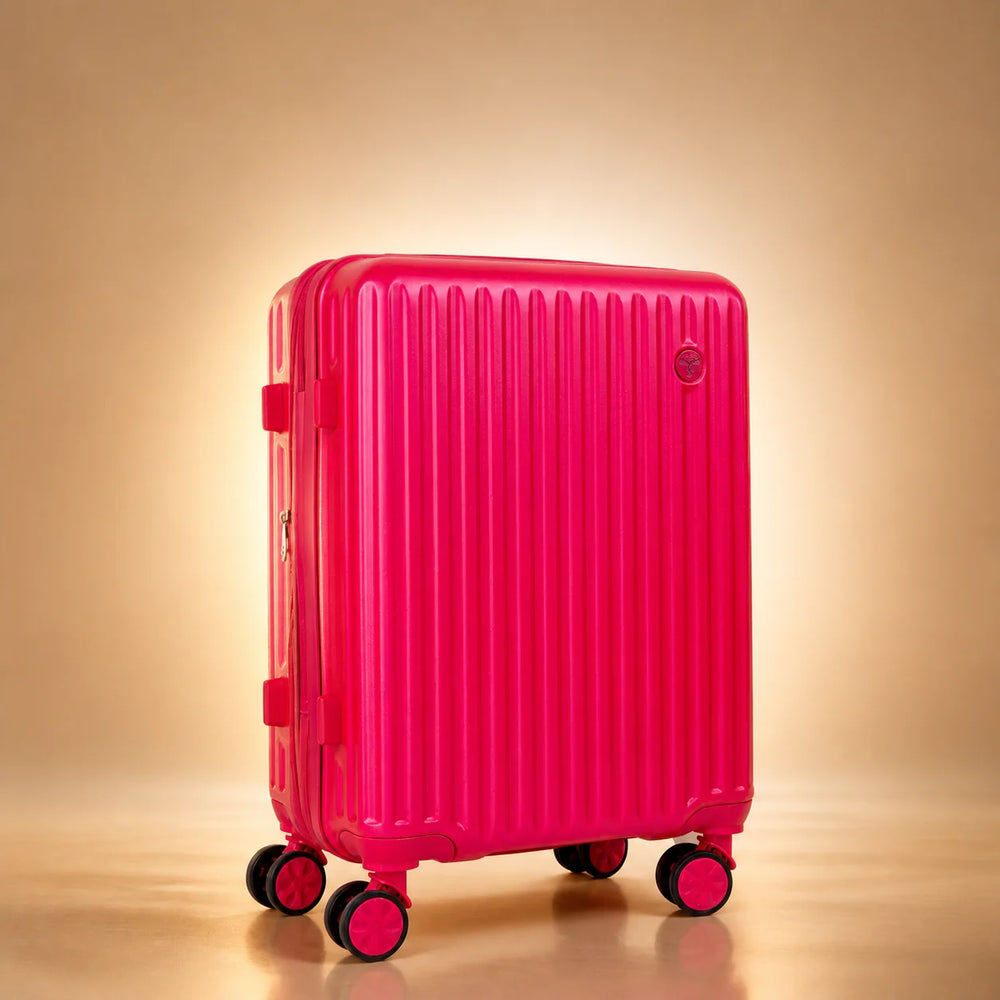 TERRY 3.0 Carry-On by TROCHI - Yellow Line Red luggage detail image 15