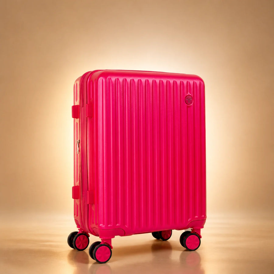 TERRY 3.0 Carry-On by TROCHI - Yellow Line Red luggage detail image 15
