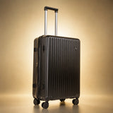 TERRY 3.0 Check-In Medium by TROCHI - Yellow Line Black luggage detail image 15